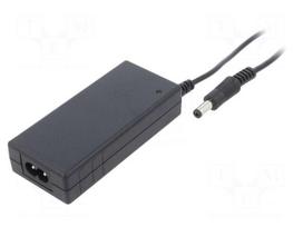Power supply: switching | 5VDC | 5A | Out: 5,5/2,1 | 25W | 90÷264VAC