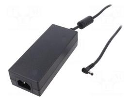 Power supply: switching | 18VDC | 5.56A | Out: 5,5/2,1 | 100W | -30÷70°C