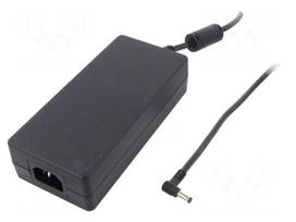 Power supply: switching | 24VDC | 6.66A | Out: 5,5/2,5 | 160W | -20÷70°C