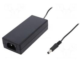 Power supply: switching | 36VDC | 2A | Out: 5,5/2,5 | 70W | 90÷264VAC