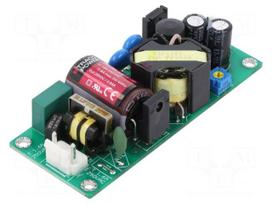 Power supply: switching | open | 30W | 120÷370VDC | 85÷264VAC | OUT: 1