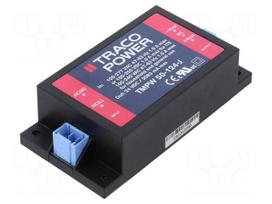 Power supply: switching | for building in | 50W | 24VDC | 2083mA | TMPW