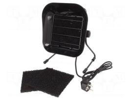 Fume extractor | 1000l/min | 230VAC | 23W | black