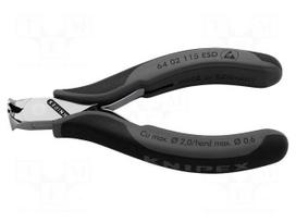 Pliers | end,cutting,precision | ESD | 115mm
