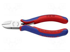 Pliers | side,cutting,precision | 130mm