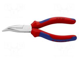 Pliers | cutting,half-rounded nose,universal | 160mm