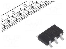IC: digital | NOT | Ch: 2 | CMOS,TTL | SMD | SO6 | Mini Logic | 4.5÷5.5VDC