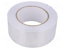 Tape: duct | W: 50mm | L: 45.7m | Thk: 0.65mm | acrylic | -20÷110°C | 2.5%