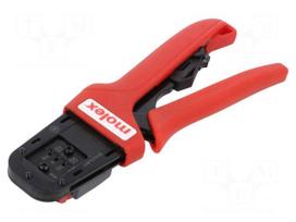 Tool: for crimping | 30AWG÷20AWG | terminals