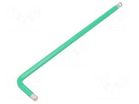 Wrench: hex key | HEX 5mm | Overall len: 163mm | MagicRing®