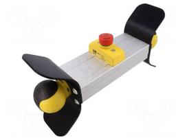 2-hand control station | Safeball | -25÷50°C | IP67 | Leads: M12 8pin