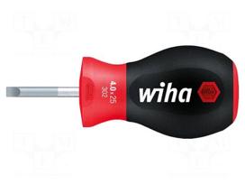 Screwdriver: standard | slot | 5.5x1mm | Stubby SoftFinish®