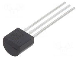 IC: voltage reference source | 1.24V | ±0.5% | TO92 | reel | 70mA