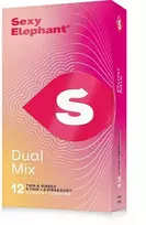 Sexy Elephant Dual Mix condom set 12 pcs