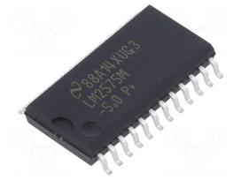 PMIC | DC/DC converter | Uin: 4÷40VDC | Uout: 5VDC | 1A | SO24-W | SMD