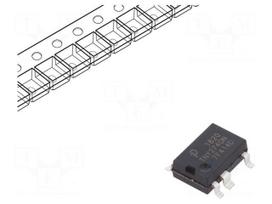 IC: PMIC | AC/DC switcher,SMPS controller | Uin: 85÷265V | SMD-8C