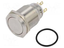 Switch: vandal resistant | Pos: 2 | SPDT | 3A/220VAC | 5A/24VDC | IP65