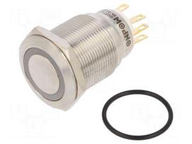 Switch: vandal resistant | Pos: 2 | SPDT | 3A/220VAC | 5A/24VDC | IP65
