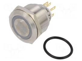 Switch: vandal resistant | Pos: 2 | SPDT | 3A/220VAC | 5A/24VDC | IP65