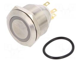 Switch: vandal resistant | Pos: 2 | SPDT | 3A/220VAC | 5A/24VDC | IP65