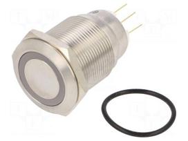 Switch: vandal resistant | Pos: 2 | SPDT | 3A/220VAC | 5A/24VDC | IP65