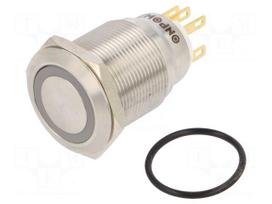 Switch: vandal resistant | Pos: 2 | SPDT | 3A/220VAC | 5A/24VDC | IP65