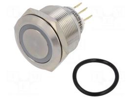 Switch: vandal resistant | Pos: 2 | SPDT | 3A/220VAC | 5A/24VDC | IP65