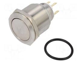 Switch: vandal resistant | Pos: 2 | SPDT | 3A/220VAC | 5A/24VDC | IP65