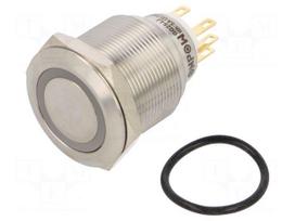 Switch: vandal resistant | Pos: 2 | SPDT | 3A/220VAC | 5A/24VDC | IP65