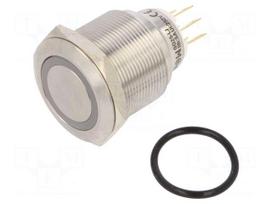 Switch: vandal resistant | Pos: 2 | SPDT | 3A/220VAC | 5A/24VDC | IP65