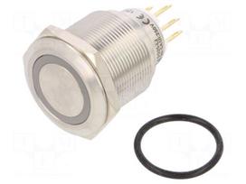 Switch: vandal resistant | Pos: 2 | SPDT | 3A/220VAC | 5A/24VDC | IP65