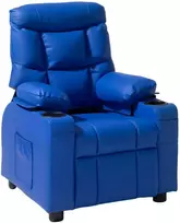 Vevor Vaikiška recliner sofa su puodelių laikikliais