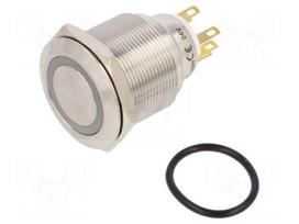 Switch: vandal resistant | Pos: 2 | SPDT | 3A/220VAC | 5A/24VDC | IP65