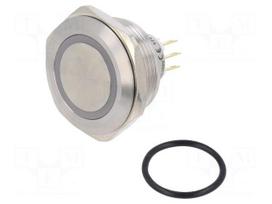 Switch: vandal resistant | Pos: 2 | SPDT | 3A/220VAC | 5A/24VDC | IP65