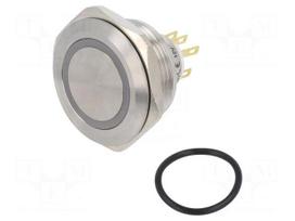 Switch: vandal resistant | Pos: 2 | SPDT | 3A/220VAC | 5A/24VDC | IP65