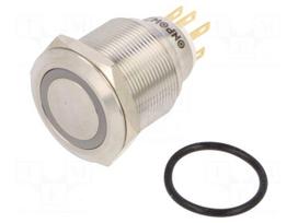 Switch: vandal resistant | Pos: 2 | SPDT | 3A/220VAC | 5A/24VDC | IP65