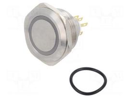 Switch: vandal resistant | Pos: 2 | SPDT | 3A/220VAC | 5A/24VDC | IP65