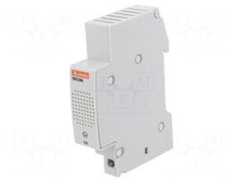 Signaller | 230VAC | for DIN rail mounting | 17.5x85x63mm