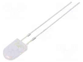 IR transmitter | transparent | P opt: 30mW | 100° | 1.6÷1.8VDC | THT