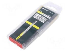 Hacksaw blade-set | wood,plastic,jigsaw | 91mm | 8teeth/inch