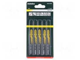 Hacksaw blade-set | wood,plastic,jigsaw | 51mm | 14teeth/inch