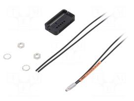 Sensor: fiber-optic | Range: 0÷1260mm | IP67 | Len: 2m | Housing: M6