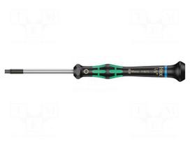 Screwdriver: precision | hex key | Blade length: 60mm | HEX 1/8"