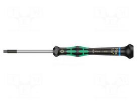 Screwdriver: precision | hex key | Blade length: 60mm | HEX 7/64"