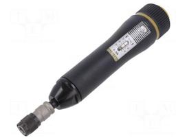 Screwdriver: torque | 165mm | 1÷5Nm | 1/4" | MicroClick MC5 | ±6%