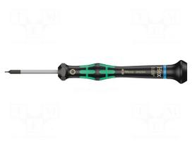 Screwdriver: precision | hex key | Blade length: 40mm | HEX 0.028"