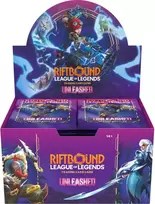 Riftbound: League of Legends TCG - Unleashed Booster Ekranas (24 packs)