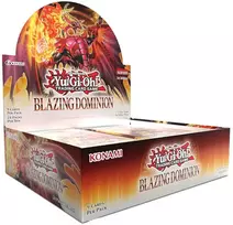 Konami Tcg Yu-Gi-Oh! TCG - Blazing Dominion Booster Ekranas (24 Packs)