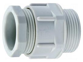 Cable gland | PG29 | IP54 | polyamide | grey | DIN 46320-A-FS