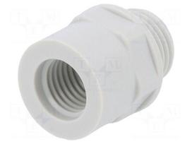 Thread adapter | 1.5 | M12 | PG9 | polyamide | fiber glass reinforced